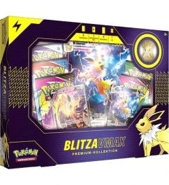 The Pokemon Company International Pokemon Blitza VMAX Premium-Kollektion - Deutsch