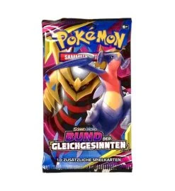 The Pokemon Company International Pokemon Bund Der Gleichgesinnten - Booster Mit 10 Karten