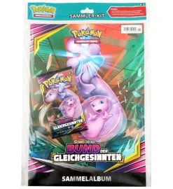 The Pokemon Company International Pokemon Bund Der Gleichgesinnten Sammler-Kit - Album + Booster + Poster