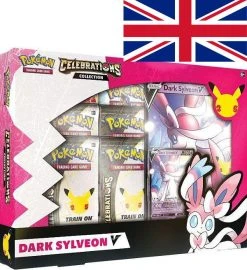 The Pokemon Company International Pokemon Celebrations Dark Sylveon-V Collection - Englisch