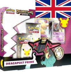 The Pokemon Company International Pokemon Celebrations Dragapult Prime Collection - ENGLISCH