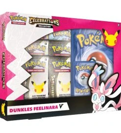The Pokemon Company International Pokemon Celebrations Dunkles Feelinara-V Kollektion - Deutsch