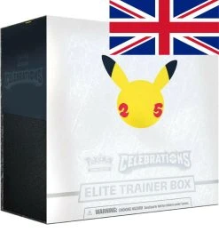 The Pokemon Company International Pokemon Celebrations Elite Trainer Box - ENGLISCH