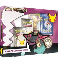 The Pokemon Company International Pokemon Celebrations Katapuldra-Primus Kollektion - Deutsch