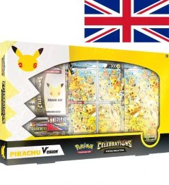 The Pokemon Company International Pokemon Celebrations Pikachu-V-UNION Special Collection - Englisch