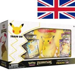 The Pokemon Company International Celebrations Premium Figure Collection Pikachu-VMAX - ENGLISCH