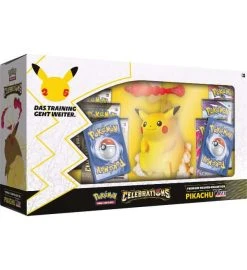 The Pokemon Company International Pokemon Celebrations Premium-Figuren-Kollektion Pikachu-VMAX