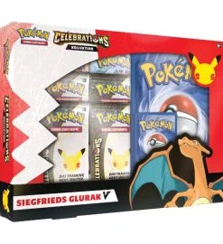 The Pokemon Company International Pokemon Celebrations Siegfrieds Glurak-V Kollektion - Deutsch
