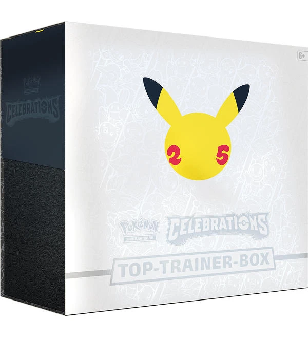 The Pokemon Company International Pokemon Celebrations Top-Trainer-Box - Deutsch 1 The Pokemon Company International Pokemon Celebrations Top-Trainer-Box - Deutsch