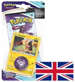 The Pokemon Company International Pokemon Chilling Reign - Checklane Blister Morpeko ENGLISCH