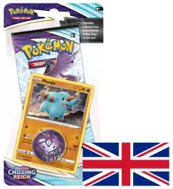 The Pokemon Company International Pokemon Chilling Reign - Checklane Blister Phanpy ENGLISCH