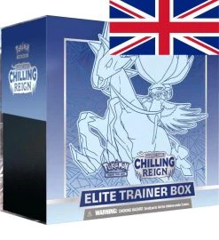 The Pokemon Company International Pokémon Chilling Reign - Elite Trainer Box - Ice Rider Calyrex