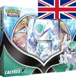The Pokemon Company International Pokemon - Chilling Reign - Ice Rider Calyrex V Collection