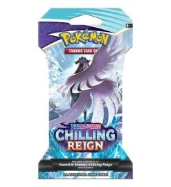 The Pokemon Company International Pokemon Chilling Reign - Sleeved Booster - Zufälliges Artwork ENGLISCH
