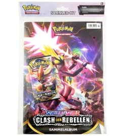 The Pokemon Company International Pokemon Clash Der Rebellen Sammler-Kit - Album + Booster + Poster