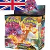 The Pokemon Company International Pokemon Sword & Shield - Darkness Ablaze - Display Mit 36 Tüten ENGLISH