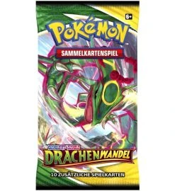 The Pokemon Company International Pokemon Schwert & Schild - Drachenwandel - Booster Mit 10 Karten