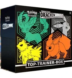 The Pokemon Company International Pokemon Drachenwandel - Top-Trainer-Box - Version 1