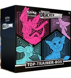 The Pokemon Company International Pokemon Drachenwandel - Top-Trainer-Box - Version 2