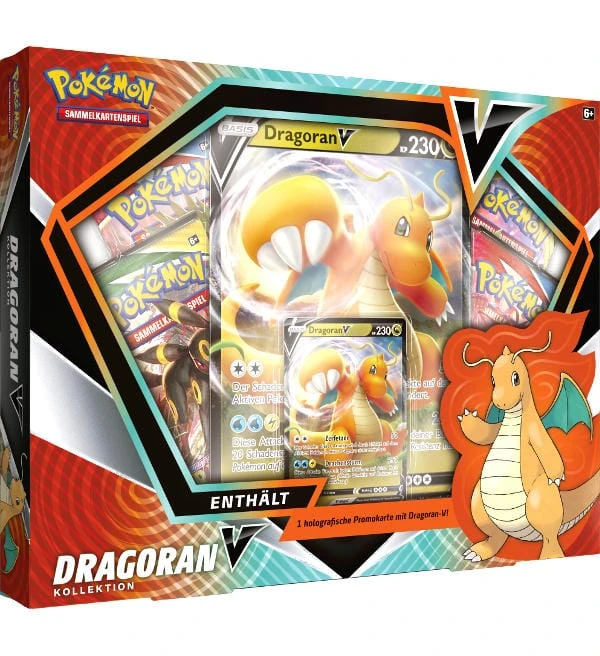 The Pokemon Company International Pokemon Dragoran V Kollektion - Deutsch 1 The Pokemon Company International Pokemon Dragoran V Kollektion - Deutsch