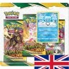 The Pokemon Company International Pokemon Evolving Skies - 3-Pack-Blister Eiscue ENGLISCH