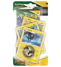The Pokemon Company International Pokemon Evolving Skies - Premium Checklane Blister Luxray (EN)