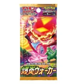 The Pokemon Company International Pokémon Explosive Flame Walker - Display Mit 30 Boostern JP