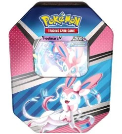 The Pokemon Company International Pokemon Feelinara-V Tin Box Frühjahr 2022 (DE)