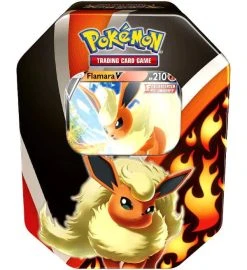 The Pokemon Company International Pokemon Flamara-V Tin Box Herbst 2021 (DE)