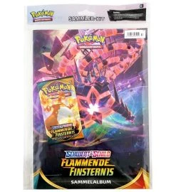 The Pokemon Company International Pokemon Flammende Finsternis Sammler-Kit - Album + Booster + Poster