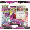 The Pokemon Company International Pokemon Schwert & Schild - Fusionsangriff - 3-Pack-Blister Evoli