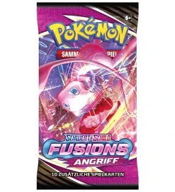 The Pokemon Company International Pokemon Schwert & Schild - Fusionsangriff - Booster Mit 10 Karten
