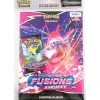 The Pokemon Company International Pokemon Fusionsangriff Sammler-Kit - Album + Booster + Poster