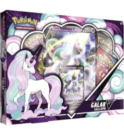 The Pokemon Company International Pokemon Galar-Gallopa V Kollektion - Deutsch