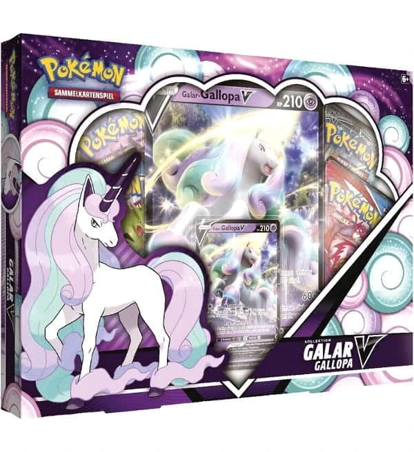 The Pokemon Company International Pokemon Galar-Gallopa V Kollektion - Deutsch 1 The Pokemon Company International Pokemon Galar-Gallopa V Kollektion - Deutsch