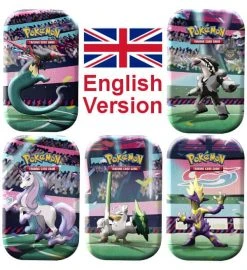 The Pokemon Company International Pokemon Galar Power Mini Tin Box Set 2020 (English)