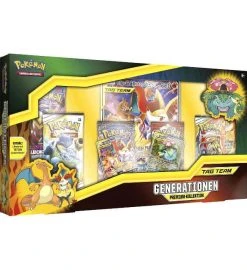 The Pokemon Company International Pokemon Generationen Premium-Kollektion Tag Team