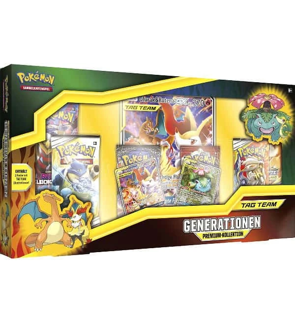 The Pokemon Company International Pokemon Generationen Premium-Kollektion Tag Team 1 The Pokemon Company International Pokemon Generationen Premium-Kollektion Tag Team