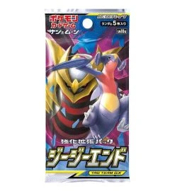 The Pokemon Company International Pokémon Sun & Moon GG End - Display Mit 30 Boostern JP