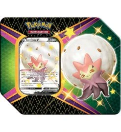 The Pokemon Company International Pokemon Glänzendes Schicksal Cottomi V Tin Box