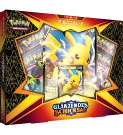 The Pokemon Company International Pokemon Glänzendes Schicksal Pikachu-V Kollektion