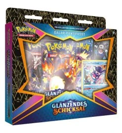 The Pokemon Company International Pokemon Glänzendes Schicksal Pin-Kollektion - Galar-Pantifrost