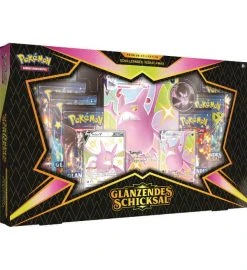 The Pokemon Company International Pokemon Glänzendes Schicksal Schillerndes Iksbat-VMAX Premium-Kollektion