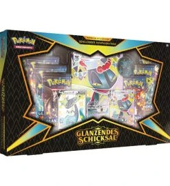 The Pokemon Company International Pokemon Glänzendes Schicksal Schillerndes Katapuldra-VMAX Premium-Koll.