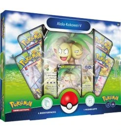 The Pokemon Company International Pokemon GO - Alola-Kokowei V Kollektion - Deutsch