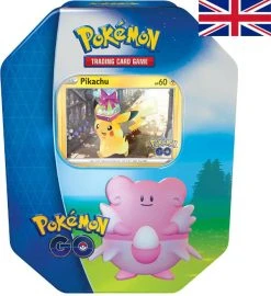 The Pokemon Company International Pokemon GO - Blissey Gift Tin Box - ENGLISCH