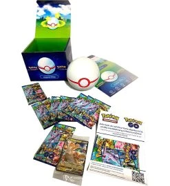 The Pokemon Company International Pokemon GO - Dragoran-VSTAR Premier-Deckhalter-Kollektion - Deutsch