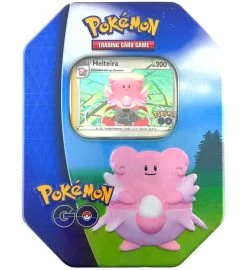 The Pokemon Company International Pokemon GO - Heiteira Gift Tin Box (DE)