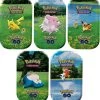 The Pokemon Company International Pokemon GO - Alle 5 Mini-Tins - Deutsch