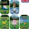 The Pokemon Company International Pokemon GO - Alle 5 Mini-Tins - ENGLISCH